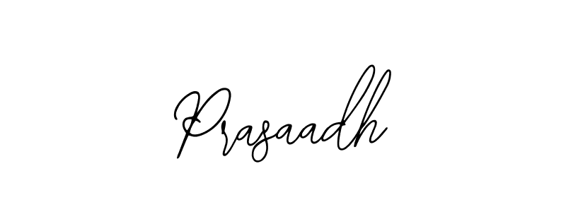 Prasaadh stylish signature style. Best Handwritten Sign (Bearetta-2O07w) for my name. Handwritten Signature Collection Ideas for my name Prasaadh. Prasaadh signature style 12 images and pictures png
