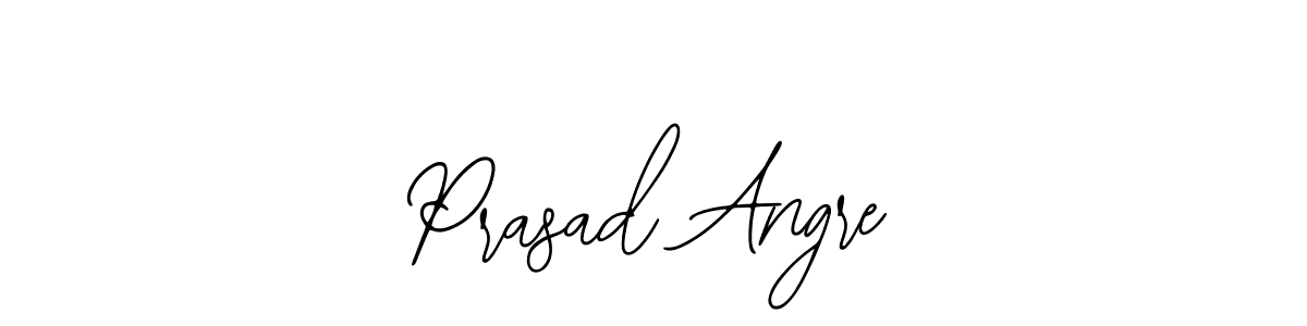 This is the best signature style for the Prasad Angre name. Also you like these signature font (Bearetta-2O07w). Mix name signature. Prasad Angre signature style 12 images and pictures png