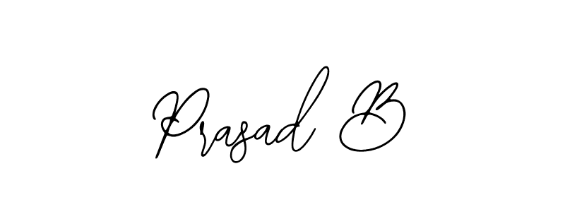 The best way (Bearetta-2O07w) to make a short signature is to pick only two or three words in your name. The name Prasad B include a total of six letters. For converting this name. Prasad B signature style 12 images and pictures png