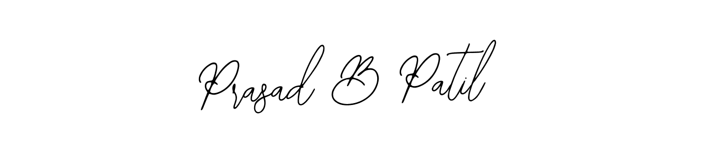 You should practise on your own different ways (Bearetta-2O07w) to write your name (Prasad B Patil) in signature. don't let someone else do it for you. Prasad B Patil signature style 12 images and pictures png