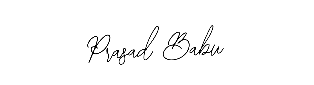 Prasad Babu stylish signature style. Best Handwritten Sign (Bearetta-2O07w) for my name. Handwritten Signature Collection Ideas for my name Prasad Babu. Prasad Babu signature style 12 images and pictures png