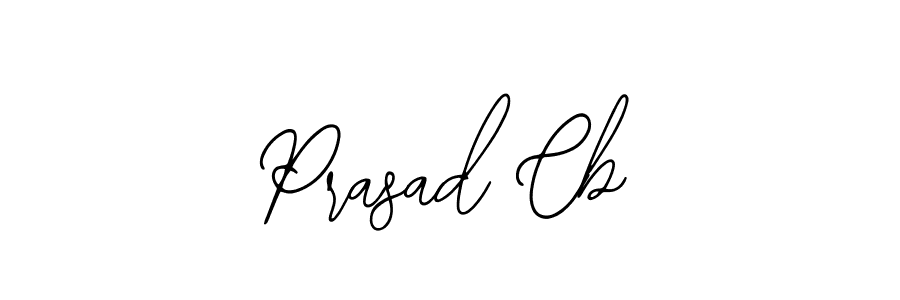 Create a beautiful signature design for name Prasad Cb. With this signature (Bearetta-2O07w) fonts, you can make a handwritten signature for free. Prasad Cb signature style 12 images and pictures png