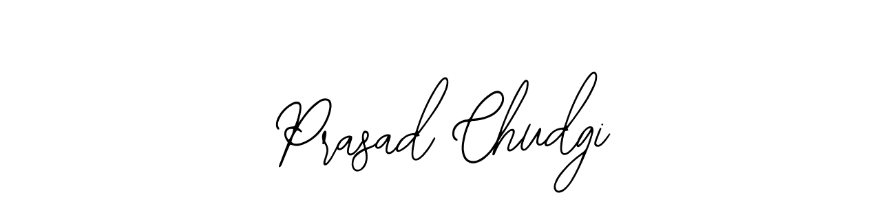 Make a beautiful signature design for name Prasad Chudgi. With this signature (Bearetta-2O07w) style, you can create a handwritten signature for free. Prasad Chudgi signature style 12 images and pictures png