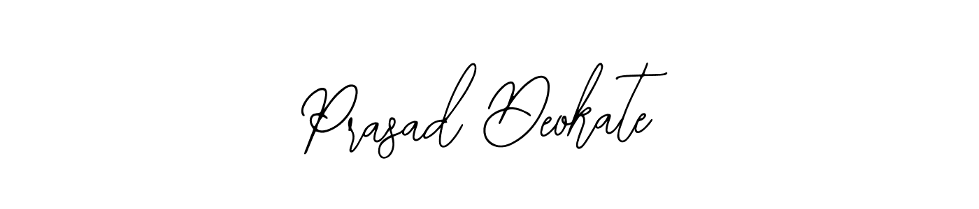 It looks lik you need a new signature style for name Prasad Deokate. Design unique handwritten (Bearetta-2O07w) signature with our free signature maker in just a few clicks. Prasad Deokate signature style 12 images and pictures png