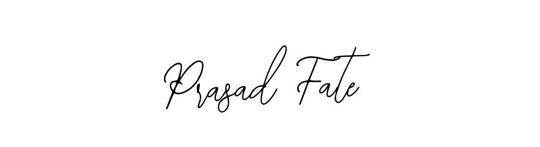 Prasad Fate stylish signature style. Best Handwritten Sign (Bearetta-2O07w) for my name. Handwritten Signature Collection Ideas for my name Prasad Fate. Prasad Fate signature style 12 images and pictures png