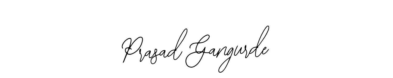 You can use this online signature creator to create a handwritten signature for the name Prasad Gangurde. This is the best online autograph maker. Prasad Gangurde signature style 12 images and pictures png