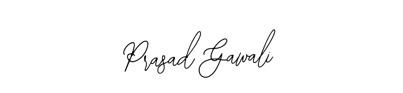 Also we have Prasad Gawali name is the best signature style. Create professional handwritten signature collection using Bearetta-2O07w autograph style. Prasad Gawali signature style 12 images and pictures png