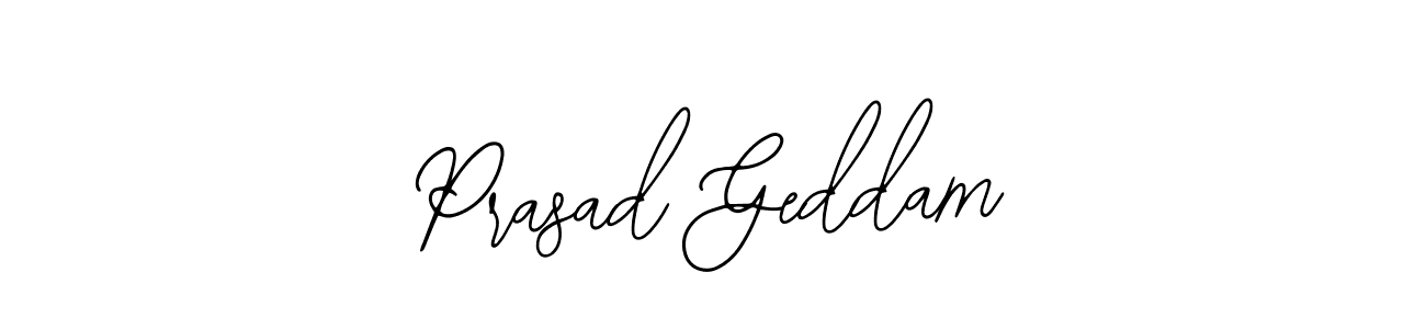Also we have Prasad Geddam name is the best signature style. Create professional handwritten signature collection using Bearetta-2O07w autograph style. Prasad Geddam signature style 12 images and pictures png