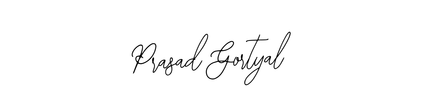 Similarly Bearetta-2O07w is the best handwritten signature design. Signature creator online .You can use it as an online autograph creator for name Prasad Gortyal. Prasad Gortyal signature style 12 images and pictures png