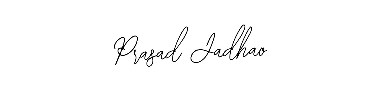 Prasad Jadhao stylish signature style. Best Handwritten Sign (Bearetta-2O07w) for my name. Handwritten Signature Collection Ideas for my name Prasad Jadhao. Prasad Jadhao signature style 12 images and pictures png