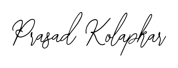 A timeless handwritten aesthetic for Prasad Kolapkar. The Bearetta-2O07w font gives your signature a handcrafted feel with natural curves. Prasad Kolapkar signature style 12 images and pictures png