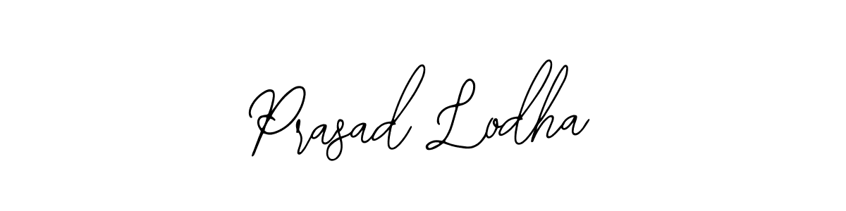 Make a beautiful signature design for name Prasad Lodha. Use this online signature maker to create a handwritten signature for free. Prasad Lodha signature style 12 images and pictures png