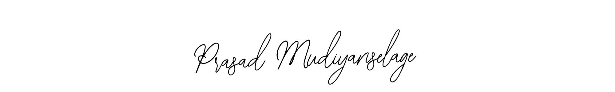 The best way (Bearetta-2O07w) to make a short signature is to pick only two or three words in your name. The name Prasad Mudiyanselage include a total of six letters. For converting this name. Prasad Mudiyanselage signature style 12 images and pictures png