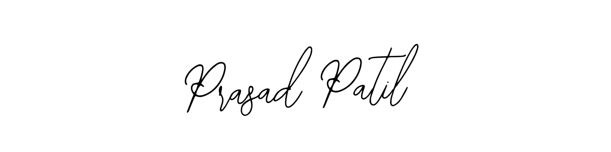 You should practise on your own different ways (Bearetta-2O07w) to write your name (Prasad Patil) in signature. don't let someone else do it for you. Prasad Patil signature style 12 images and pictures png