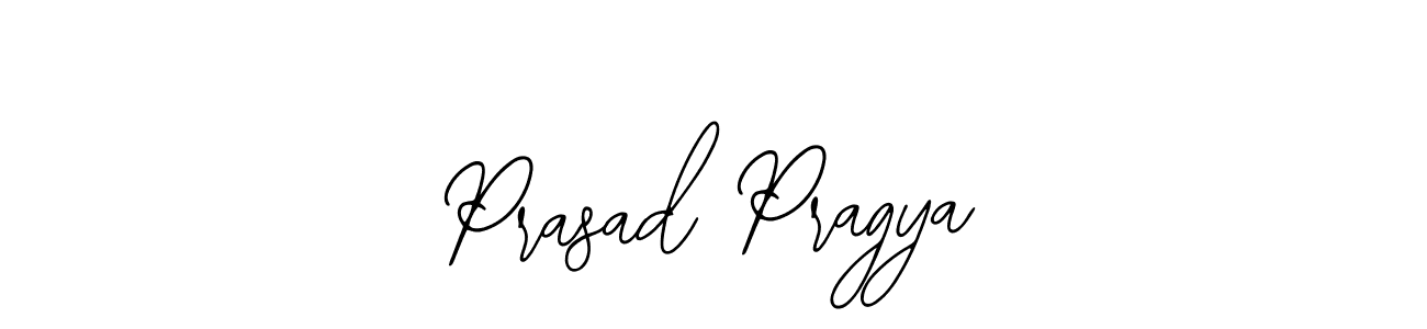 It looks lik you need a new signature style for name Prasad Pragya. Design unique handwritten (Bearetta-2O07w) signature with our free signature maker in just a few clicks. Prasad Pragya signature style 12 images and pictures png