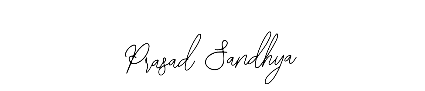 It looks lik you need a new signature style for name Prasad Sandhya. Design unique handwritten (Bearetta-2O07w) signature with our free signature maker in just a few clicks. Prasad Sandhya signature style 12 images and pictures png