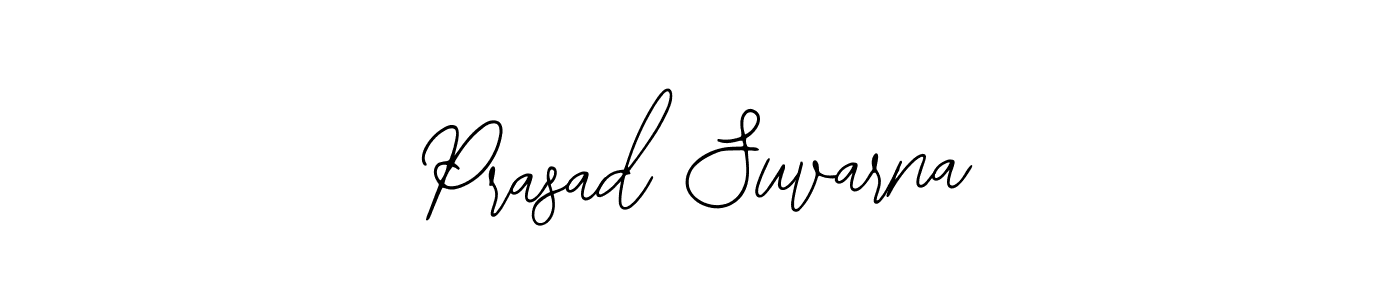 if you are searching for the best signature style for your name Prasad Suvarna. so please give up your signature search. here we have designed multiple signature styles  using Bearetta-2O07w. Prasad Suvarna signature style 12 images and pictures png