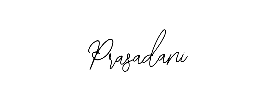 Also we have Prasadani name is the best signature style. Create professional handwritten signature collection using Bearetta-2O07w autograph style. Prasadani signature style 12 images and pictures png