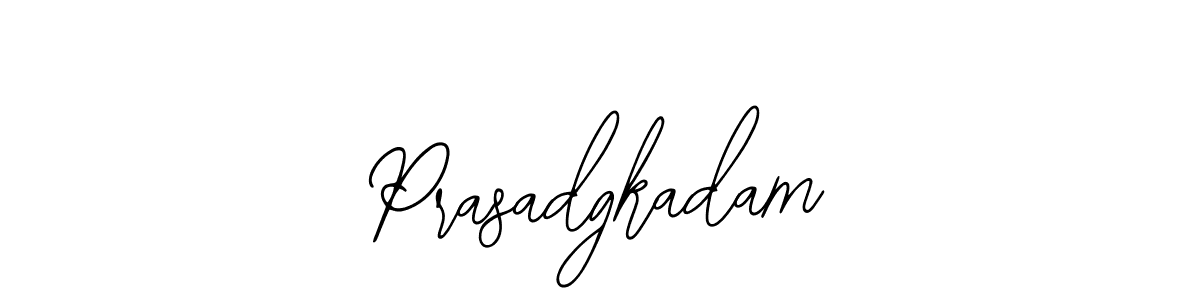 Make a short Prasadgkadam signature style. Manage your documents anywhere anytime using Bearetta-2O07w. Create and add eSignatures, submit forms, share and send files easily. Prasadgkadam signature style 12 images and pictures png