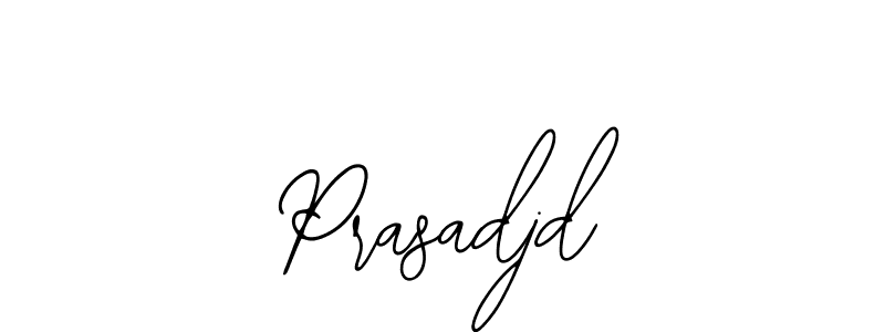 Prasadjd stylish signature style. Best Handwritten Sign (Bearetta-2O07w) for my name. Handwritten Signature Collection Ideas for my name Prasadjd. Prasadjd signature style 12 images and pictures png