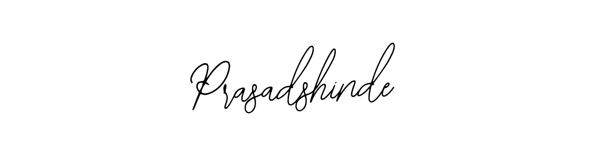 if you are searching for the best signature style for your name Prasadshinde. so please give up your signature search. here we have designed multiple signature styles  using Bearetta-2O07w. Prasadshinde signature style 12 images and pictures png