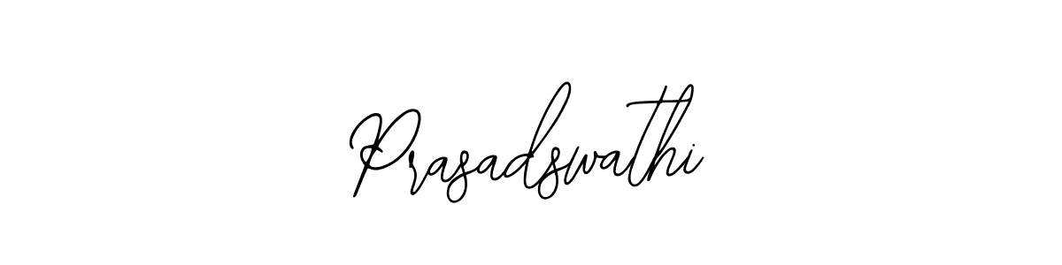 You should practise on your own different ways (Bearetta-2O07w) to write your name (Prasadswathi) in signature. don't let someone else do it for you. Prasadswathi signature style 12 images and pictures png