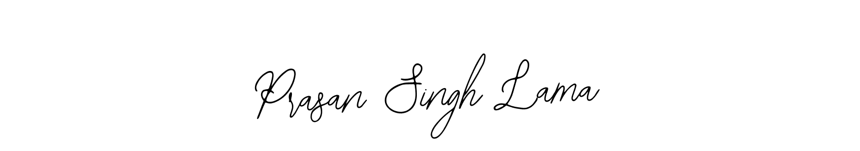 Also we have Prasan Singh Lama name is the best signature style. Create professional handwritten signature collection using Bearetta-2O07w autograph style. Prasan Singh Lama signature style 12 images and pictures png