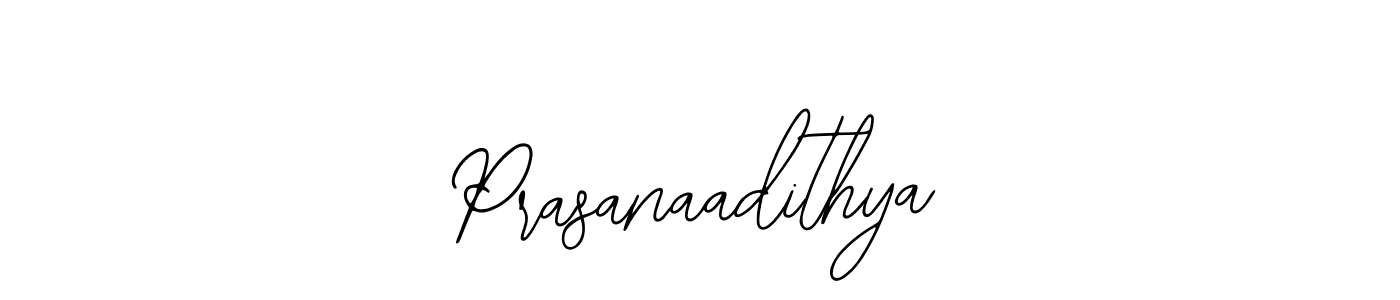 Make a beautiful signature design for name Prasanaadithya. With this signature (Bearetta-2O07w) style, you can create a handwritten signature for free. Prasanaadithya signature style 12 images and pictures png