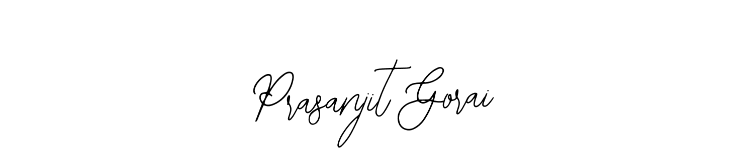 It looks lik you need a new signature style for name Prasanjit Gorai. Design unique handwritten (Bearetta-2O07w) signature with our free signature maker in just a few clicks. Prasanjit Gorai signature style 12 images and pictures png