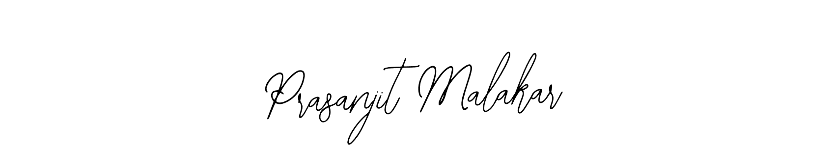 You should practise on your own different ways (Bearetta-2O07w) to write your name (Prasanjit Malakar) in signature. don't let someone else do it for you. Prasanjit Malakar signature style 12 images and pictures png