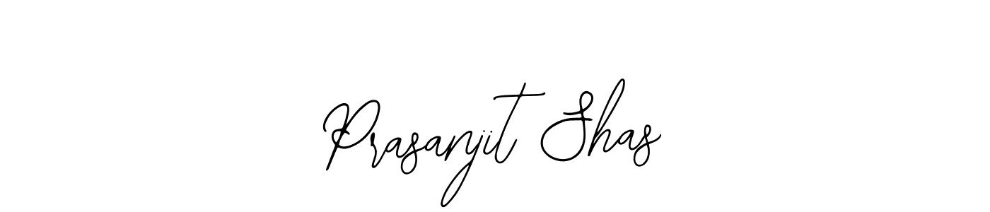 Prasanjit Shas stylish signature style. Best Handwritten Sign (Bearetta-2O07w) for my name. Handwritten Signature Collection Ideas for my name Prasanjit Shas. Prasanjit Shas signature style 12 images and pictures png