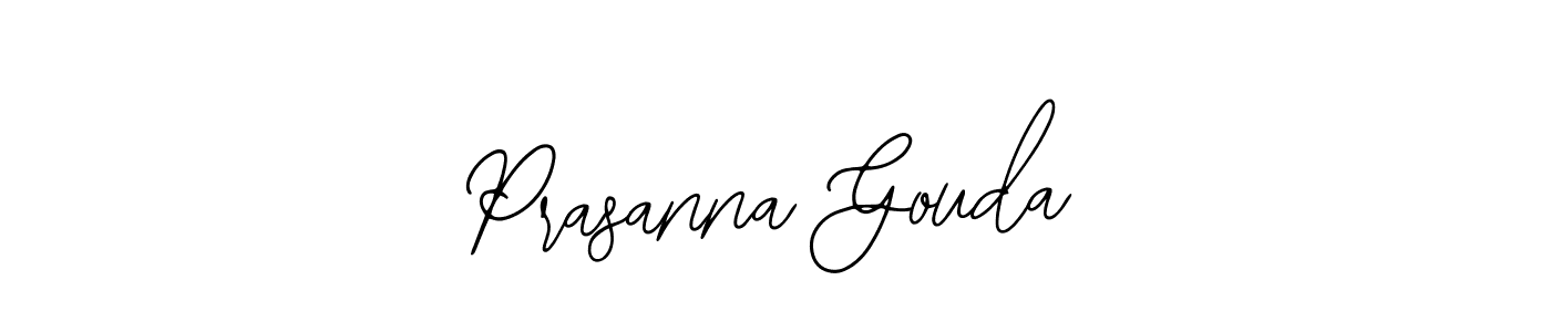 Similarly Bearetta-2O07w is the best handwritten signature design. Signature creator online .You can use it as an online autograph creator for name Prasanna Gouda. Prasanna Gouda signature style 12 images and pictures png