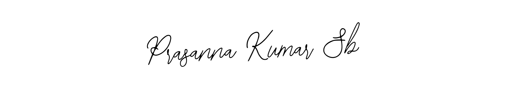 Make a beautiful signature design for name Prasanna Kumar Sb. Use this online signature maker to create a handwritten signature for free. Prasanna Kumar Sb signature style 12 images and pictures png