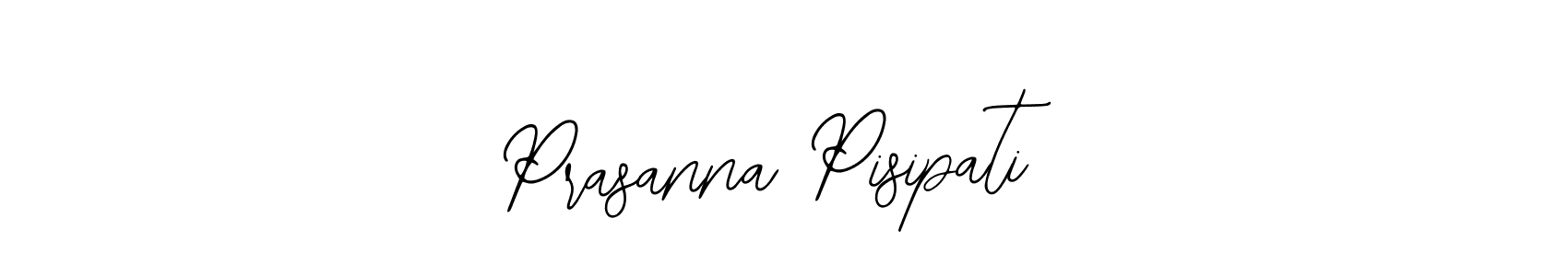 Prasanna Pisipati stylish signature style. Best Handwritten Sign (Bearetta-2O07w) for my name. Handwritten Signature Collection Ideas for my name Prasanna Pisipati. Prasanna Pisipati signature style 12 images and pictures png