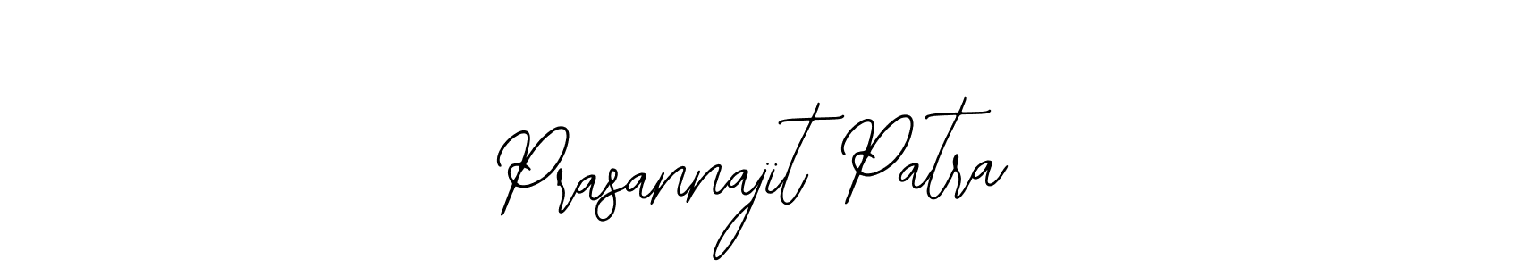 How to make Prasannajit Patra name signature. Use Bearetta-2O07w style for creating short signs online. This is the latest handwritten sign. Prasannajit Patra signature style 12 images and pictures png