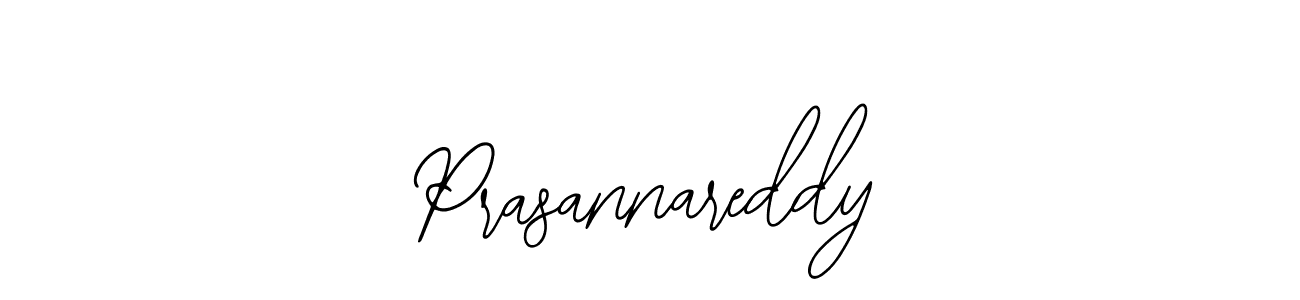 Prasannareddy stylish signature style. Best Handwritten Sign (Bearetta-2O07w) for my name. Handwritten Signature Collection Ideas for my name Prasannareddy. Prasannareddy signature style 12 images and pictures png