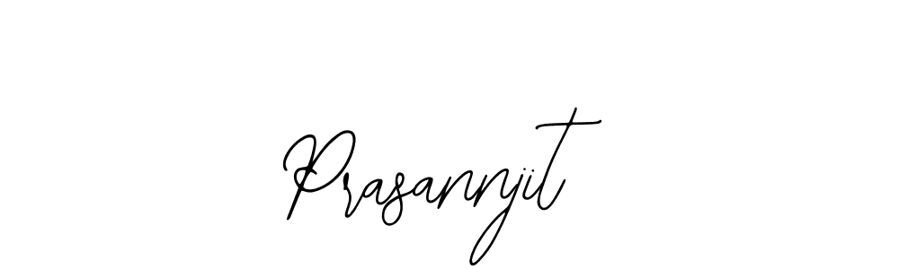 You should practise on your own different ways (Bearetta-2O07w) to write your name (Prasannjit) in signature. don't let someone else do it for you. Prasannjit signature style 12 images and pictures png