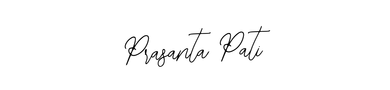 The best way (Bearetta-2O07w) to make a short signature is to pick only two or three words in your name. The name Prasanta Pati include a total of six letters. For converting this name. Prasanta Pati signature style 12 images and pictures png