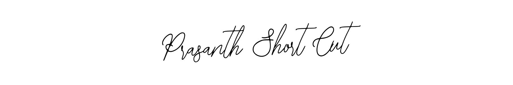 Create a beautiful signature design for name Prasanth Short Cut. With this signature (Bearetta-2O07w) fonts, you can make a handwritten signature for free. Prasanth Short Cut signature style 12 images and pictures png