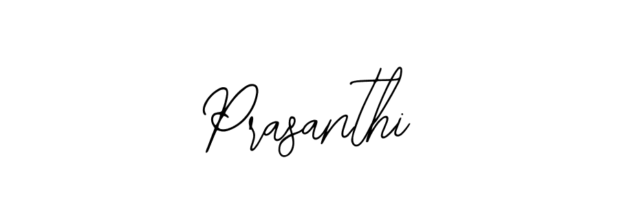 You should practise on your own different ways (Bearetta-2O07w) to write your name (Prasanthi) in signature. don't let someone else do it for you. Prasanthi signature style 12 images and pictures png