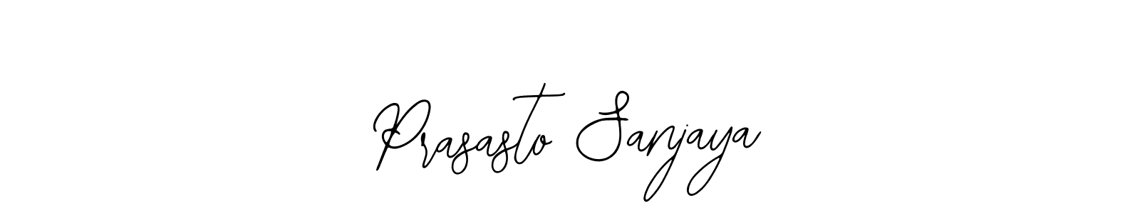 Make a beautiful signature design for name Prasasto Sanjaya. Use this online signature maker to create a handwritten signature for free. Prasasto Sanjaya signature style 12 images and pictures png