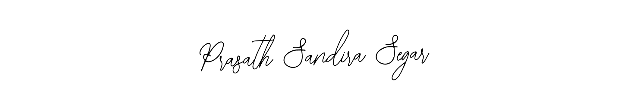 Use a signature maker to create a handwritten signature online. With this signature software, you can design (Bearetta-2O07w) your own signature for name Prasath Sandira Segar. Prasath Sandira Segar signature style 12 images and pictures png