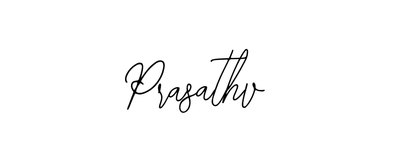 Create a beautiful signature design for name Prasathv. With this signature (Bearetta-2O07w) fonts, you can make a handwritten signature for free. Prasathv signature style 12 images and pictures png