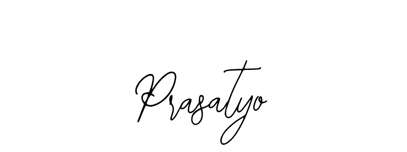Create a beautiful signature design for name Prasatyo. With this signature (Bearetta-2O07w) fonts, you can make a handwritten signature for free. Prasatyo signature style 12 images and pictures png