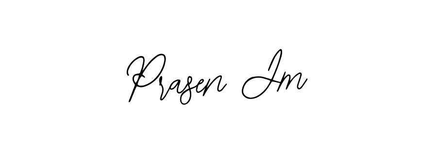 Make a beautiful signature design for name Prasen Jm. Use this online signature maker to create a handwritten signature for free. Prasen Jm signature style 12 images and pictures png