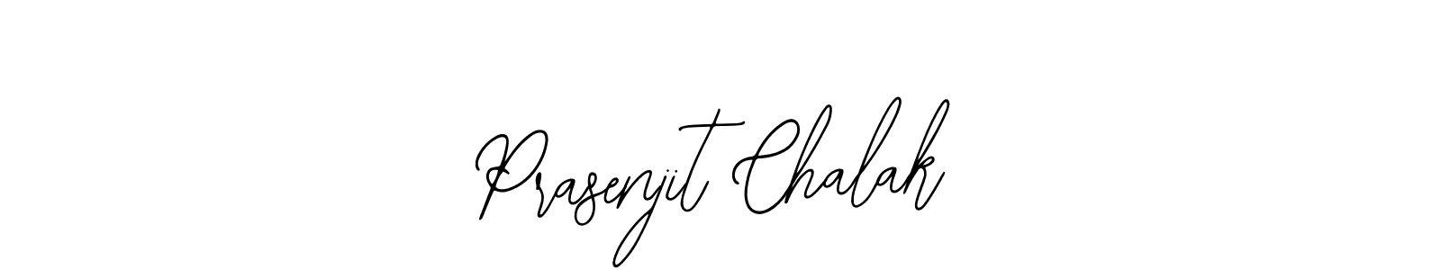 Design your own signature with our free online signature maker. With this signature software, you can create a handwritten (Bearetta-2O07w) signature for name Prasenjit Chalak. Prasenjit Chalak signature style 12 images and pictures png