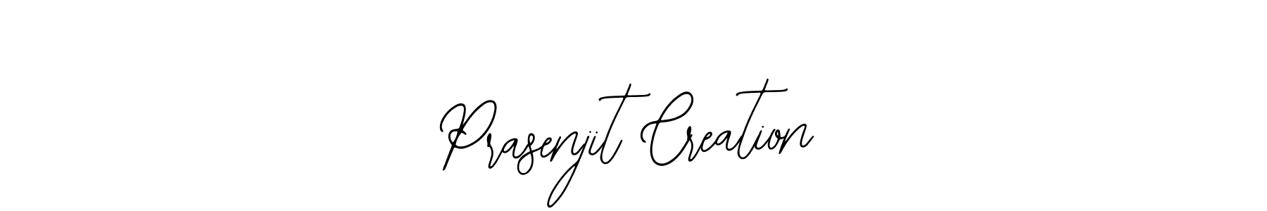Prasenjit Creation stylish signature style. Best Handwritten Sign (Bearetta-2O07w) for my name. Handwritten Signature Collection Ideas for my name Prasenjit Creation. Prasenjit Creation signature style 12 images and pictures png