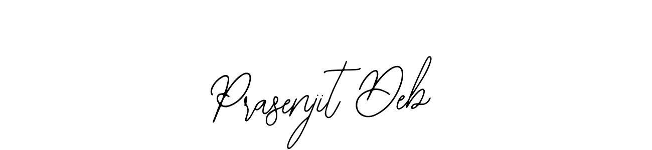 Prasenjit Deb stylish signature style. Best Handwritten Sign (Bearetta-2O07w) for my name. Handwritten Signature Collection Ideas for my name Prasenjit Deb. Prasenjit Deb signature style 12 images and pictures png