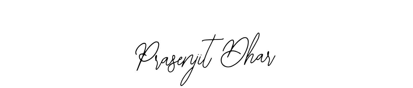 Make a beautiful signature design for name Prasenjit Dhar. With this signature (Bearetta-2O07w) style, you can create a handwritten signature for free. Prasenjit Dhar signature style 12 images and pictures png