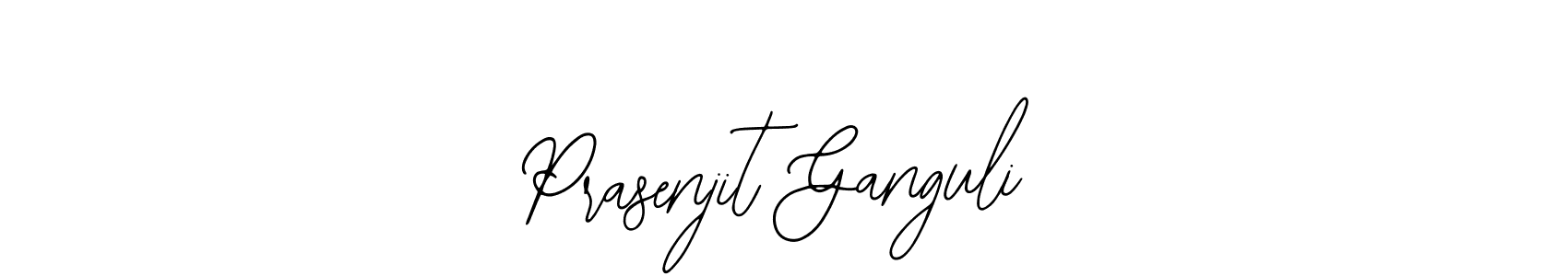 The best way (Bearetta-2O07w) to make a short signature is to pick only two or three words in your name. The name Prasenjit Ganguli include a total of six letters. For converting this name. Prasenjit Ganguli signature style 12 images and pictures png